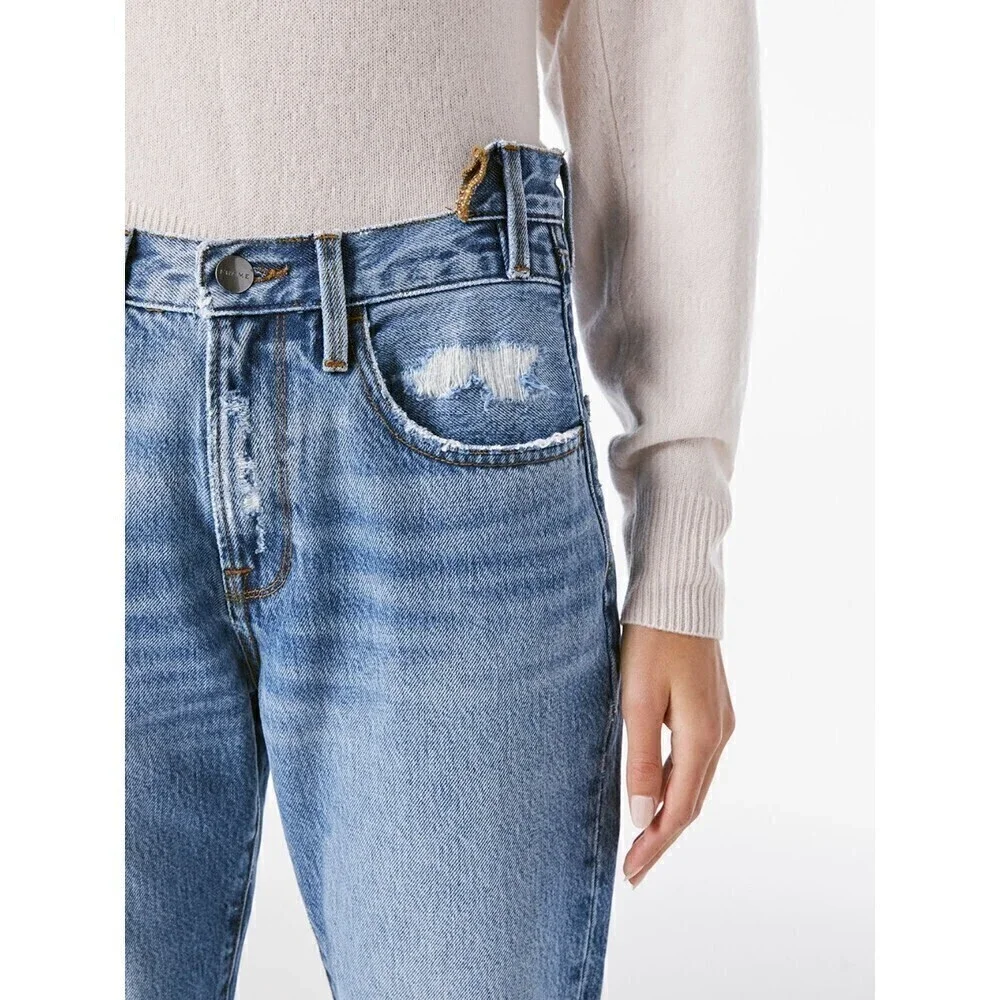 Frame Denim NWT Le Original Jean Mix Cloud in Aviation Size 26 - Picture 5 of 13